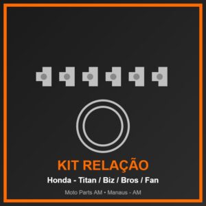 Kit Relação Honda Biz 125/100